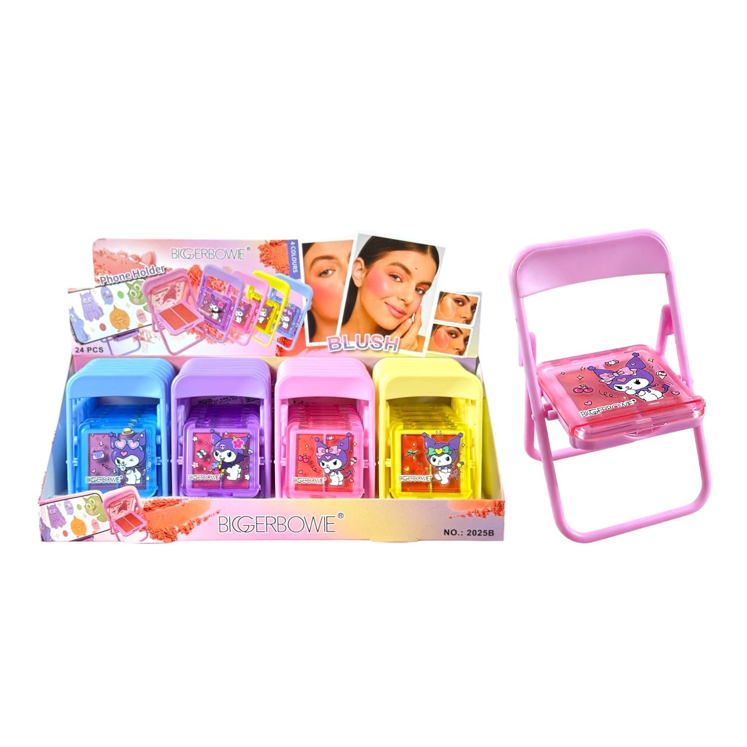 DUO RUBOR KUROMI SILLITA BIGGERBOWIE