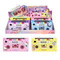 PALETA DE SOMBRAS X6 TONOS GRABADORA SANRIO STITCH LABUBU BIGGERBOWIE