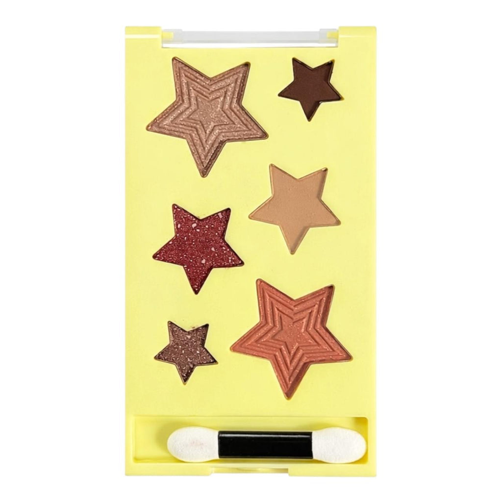 PALETA DE SOMBRAS X6 TONOS GRABADORA SANRIO STITCH LABUBU BIGGERBOWIE