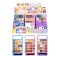 PALETA DE SOMBRAS X20 TONOS ESPEJITO PERSONAJES BIGGERBOWIE