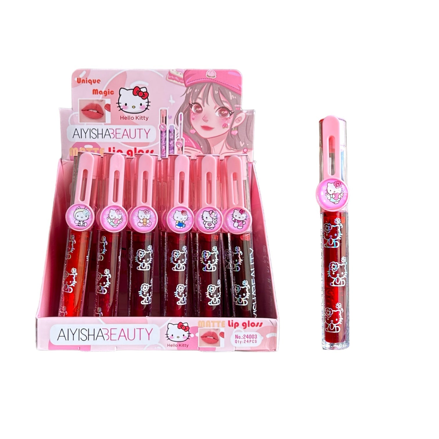 TINTA DE LABIOS HK LAPICERO AIYISHABEAUTY