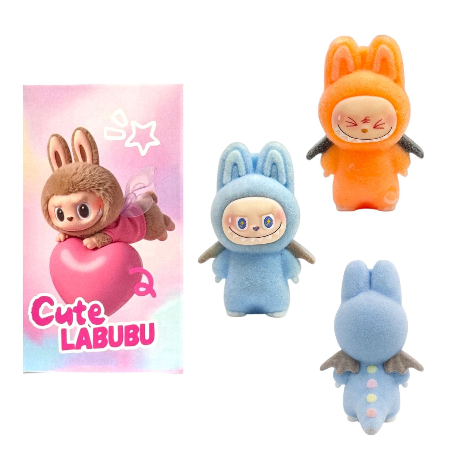 MINI CAJITA SORPRESA LABUBU
