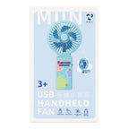 VENTILADOR GRANDE COLORES FASHION SUMMER RELIEF HANDHELD FAN
