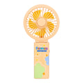 VENTILADOR GRANDE COLORES FASHION SUMMER RELIEF HANDHELD FAN