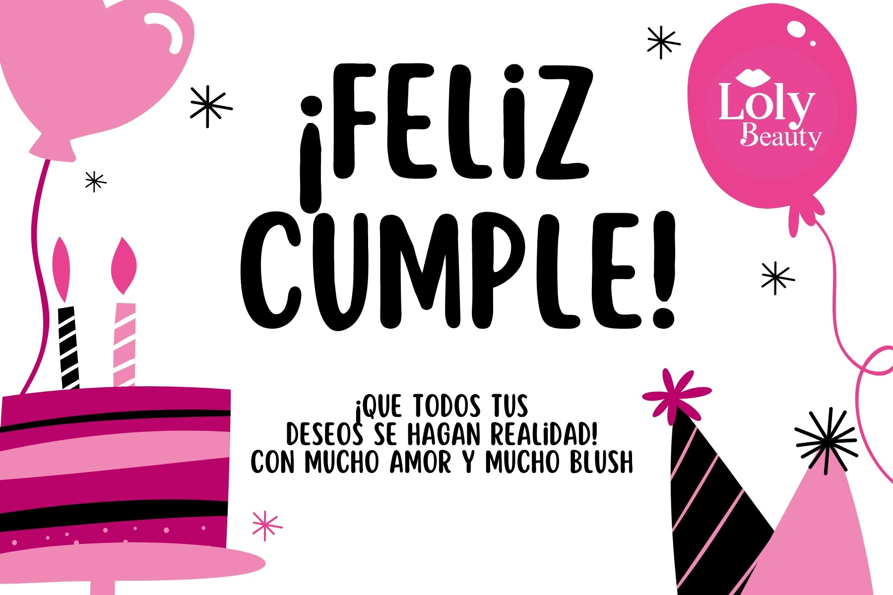 TARJETA DE REGALO CUMPLEAÑOS