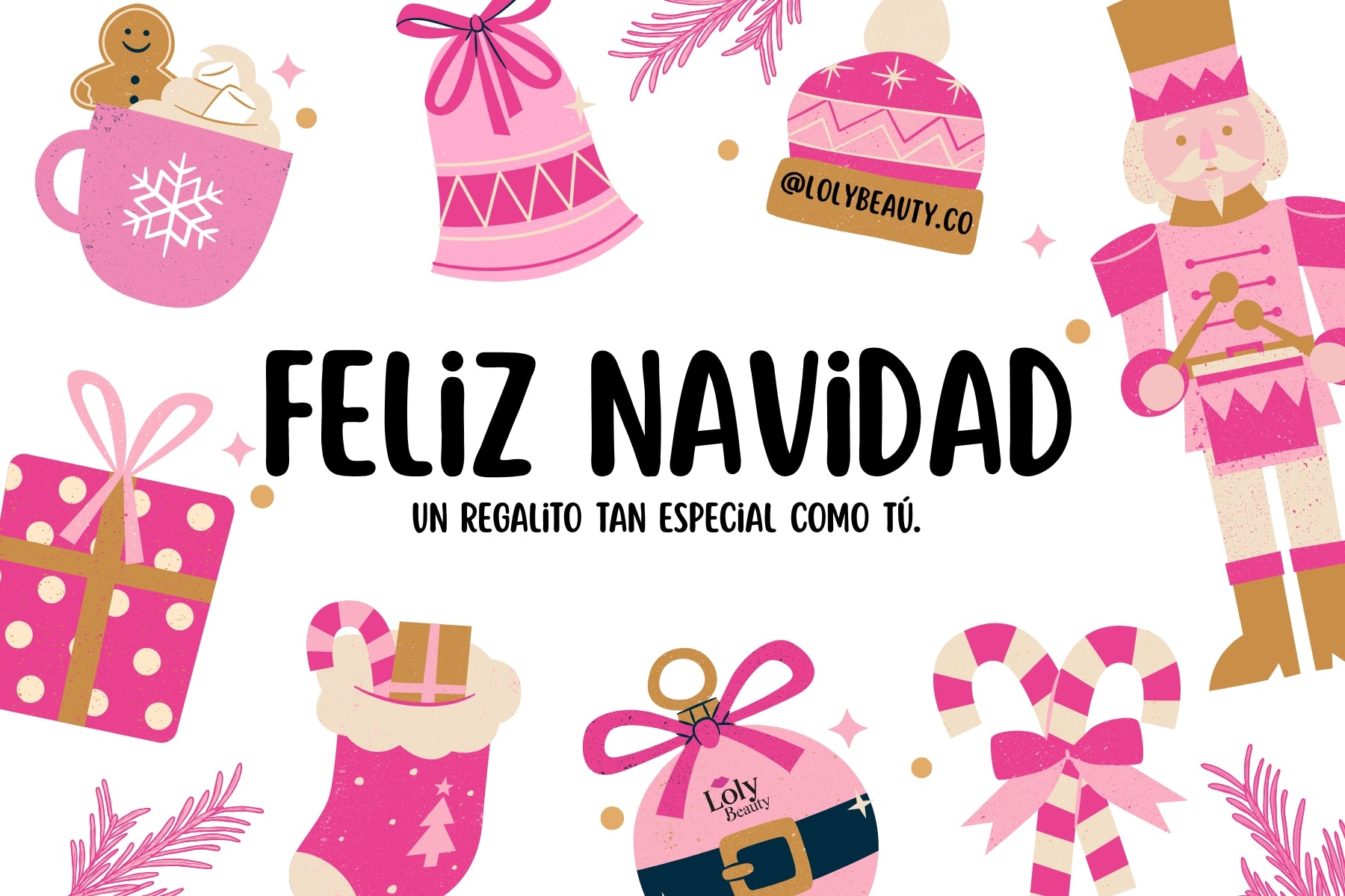 TARJETA DE REGALO NAVIDAD