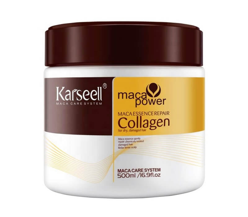 TRATAMIENTO CAPILAR DE COLAGENO KARSEELL 500ML MACA POWER