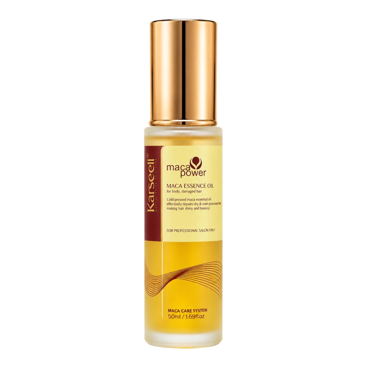 ACEITE REPARADOR DE PUNTAS KARSEELL 50ML MACA POWER