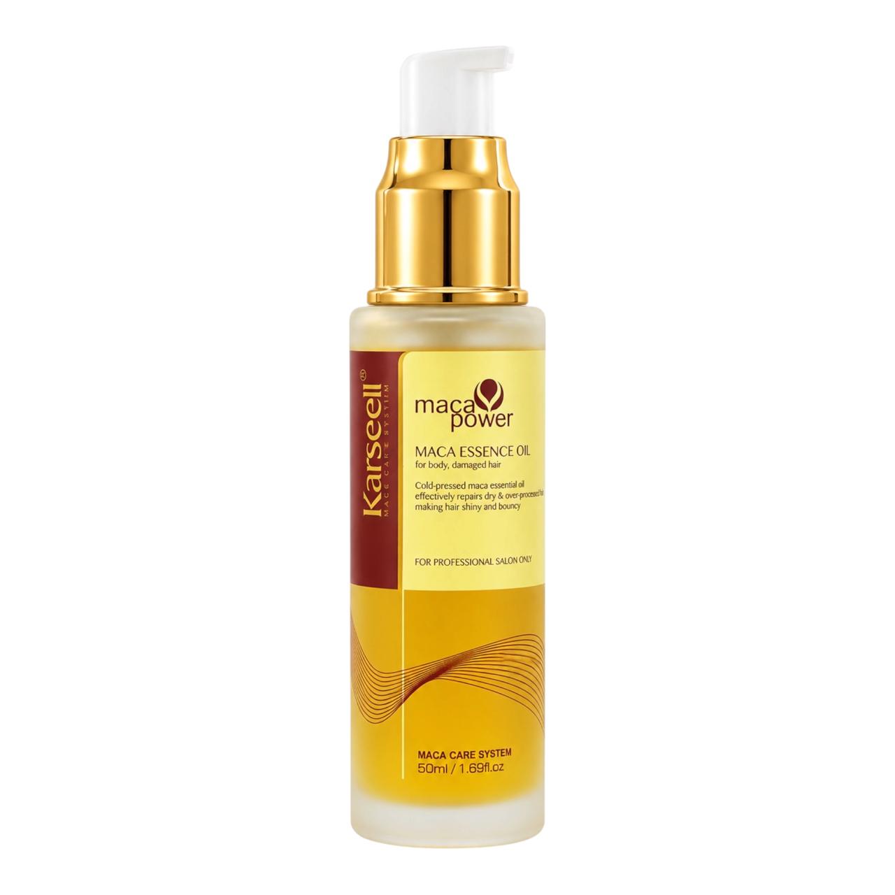 ACEITE REPARADOR DE PUNTAS KARSEELL 50ML MACA POWER