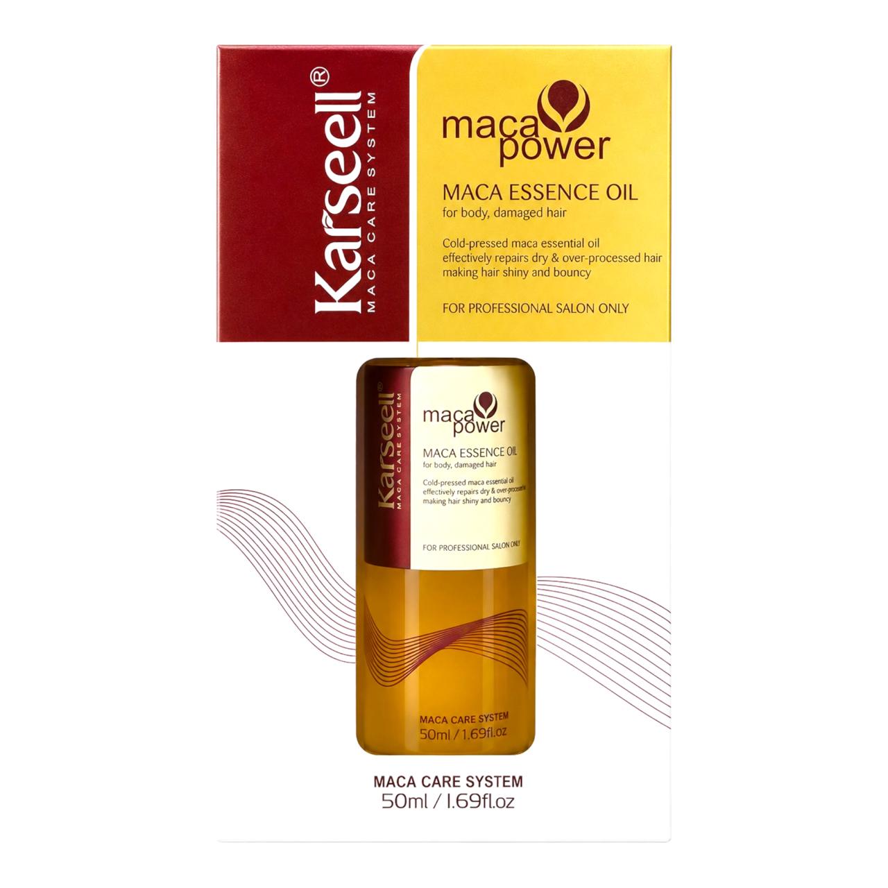 ACEITE REPARADOR DE PUNTAS KARSEELL 50ML MACA POWER