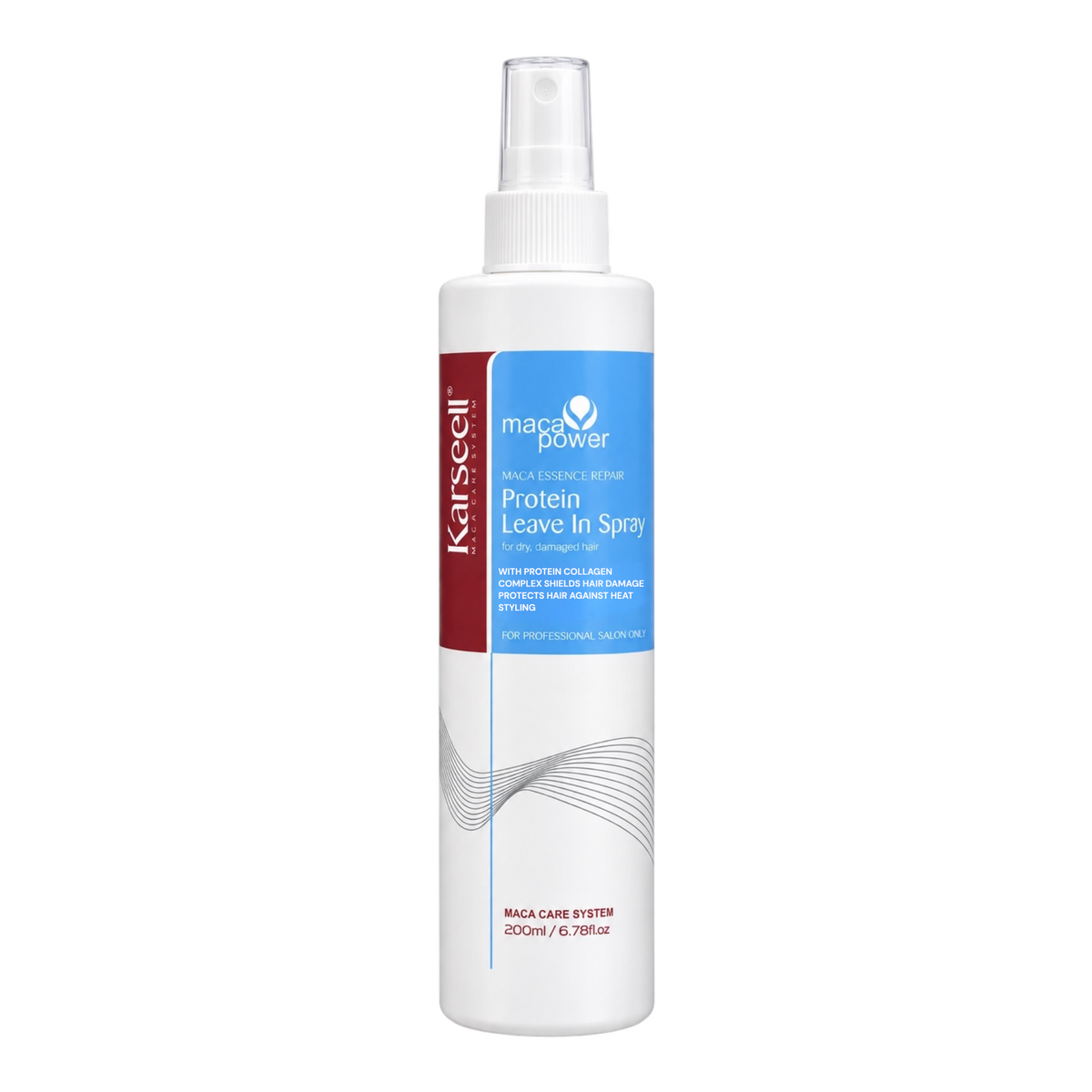 SPRAY TERMOPROTECTOR PROTEIN LEAVE 200ML KARSEELL