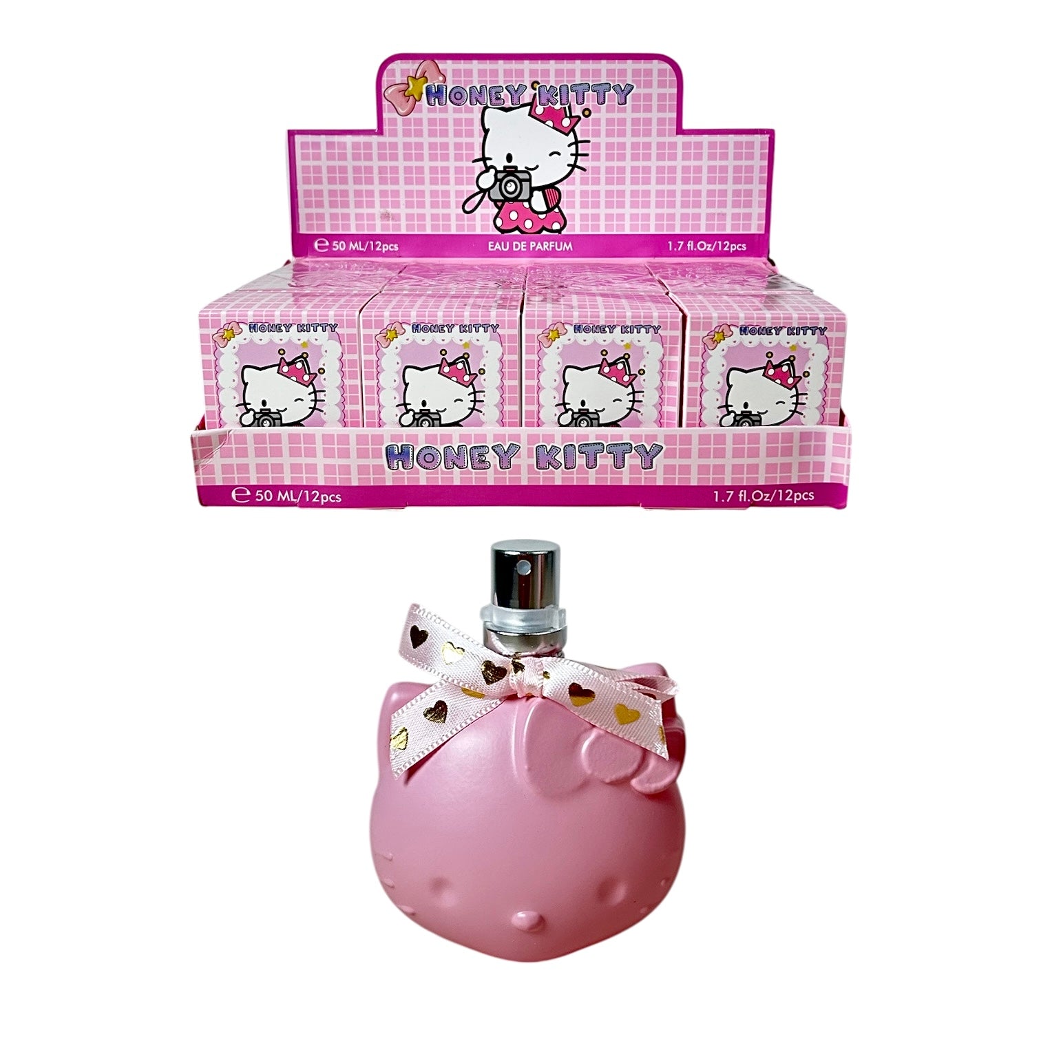 PERFUME CARA HELLO KITTY GRANDE 50ML