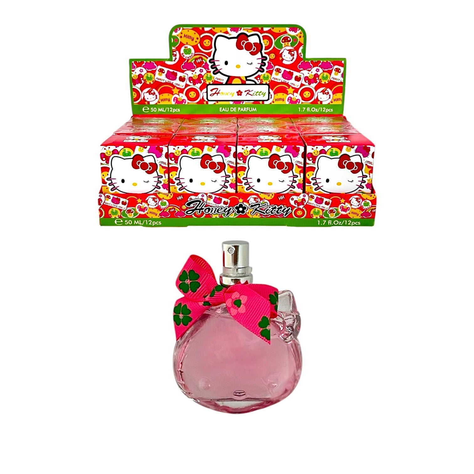 PERFUME CARA HELLO KITTY GRANDE 50ML