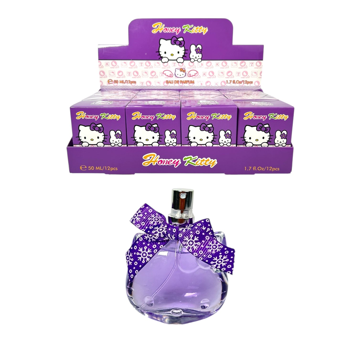 PERFUME CARA HELLO KITTY GRANDE 50ML