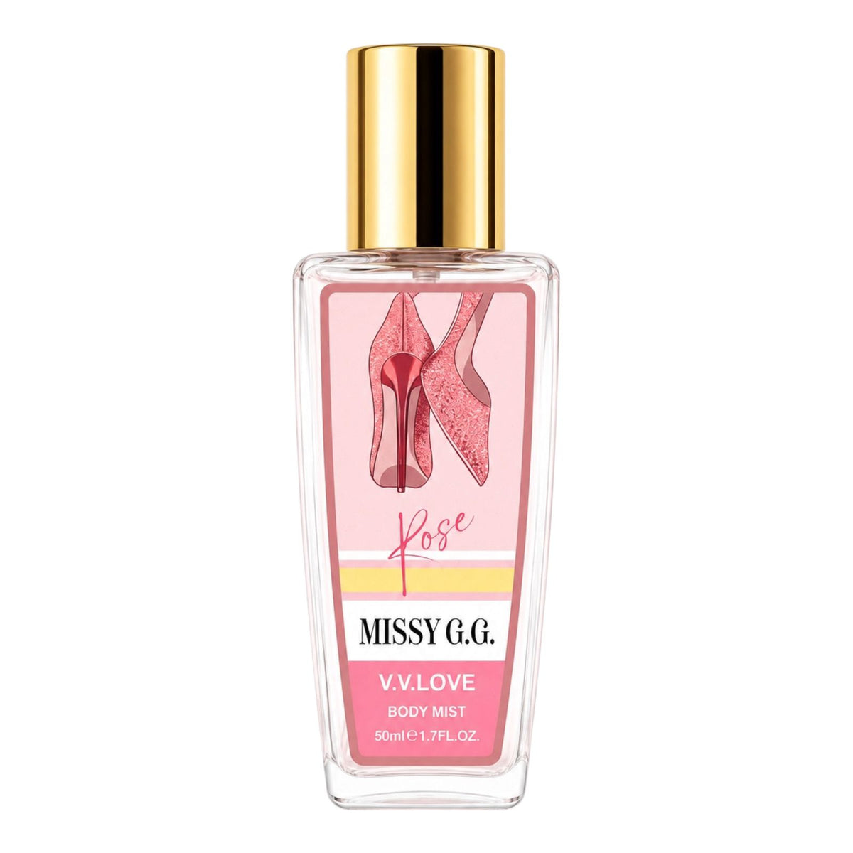 SET X4 CORPORAL ROSE MISSY G.G ROSADO V.V.LOVE