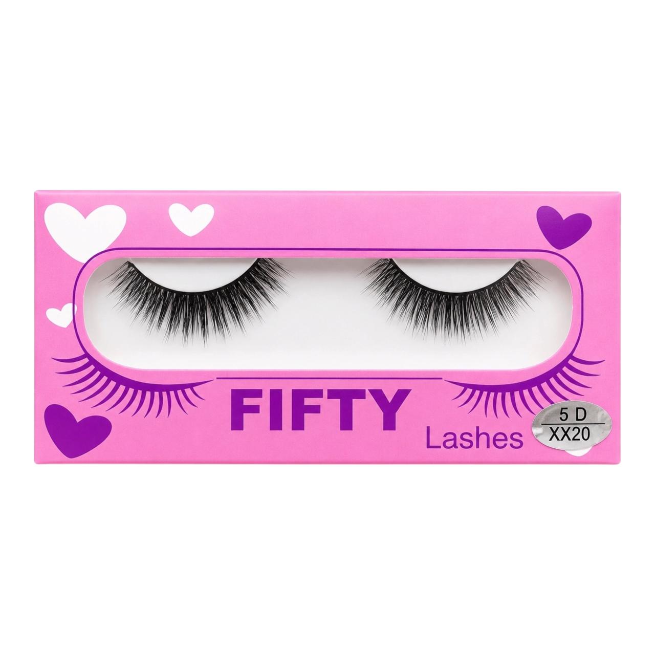 PESTAÑAS ENTERAS REF 5DXX20 FIFTY