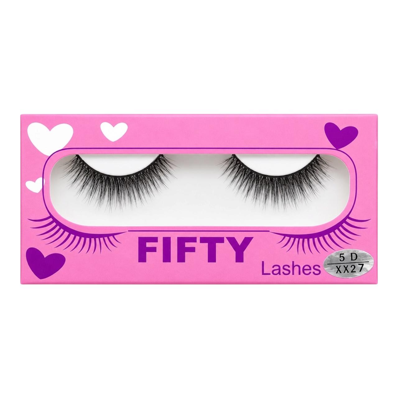 PESTAÑAS ENTERAS REF 5DXX27 FIFTY
