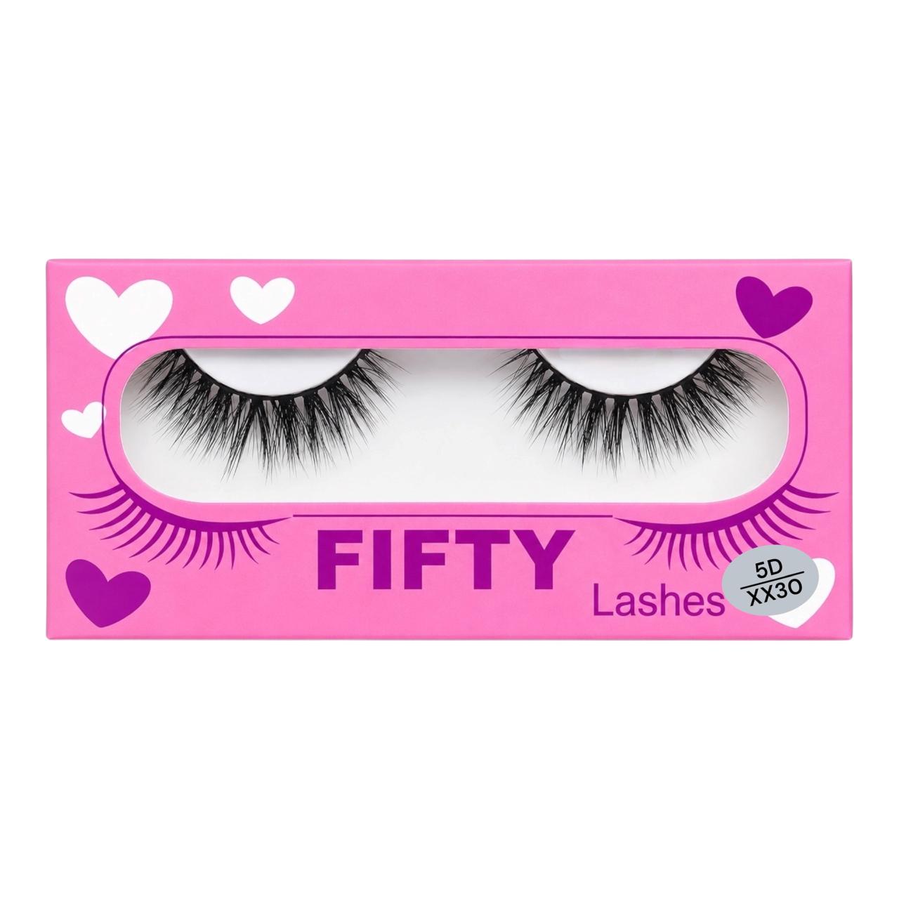 PESTAÑAS ENTERAS REF 5DXX30 FIFTY