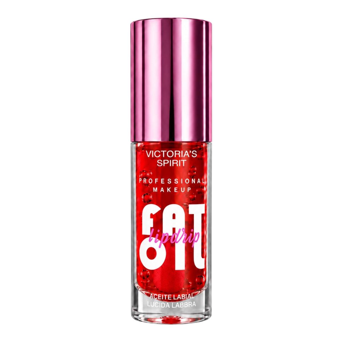 BRILLO GLOSS FAT LIP DRIP OIL 5ML VICTORIA'S SPIRIT