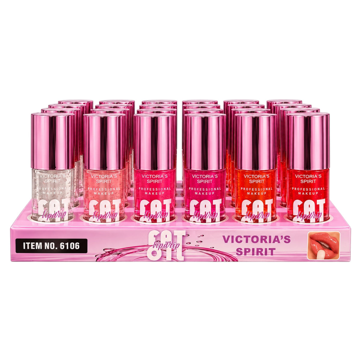BRILLO GLOSS FAT LIP DRIP OIL 5ML VICTORIA'S SPIRIT