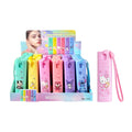 MINI PERFUME DISPENSADOR CON TIRA SANRIO LOTSO UNICORNIO VACA BIGGERBOWIE