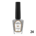 ESMALTE TONO 24 PLATEADO PINCEL 12ML AKARELLA