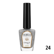 ESMALTE TONO 24 PLATEADO PINCEL 12ML AKARELLA