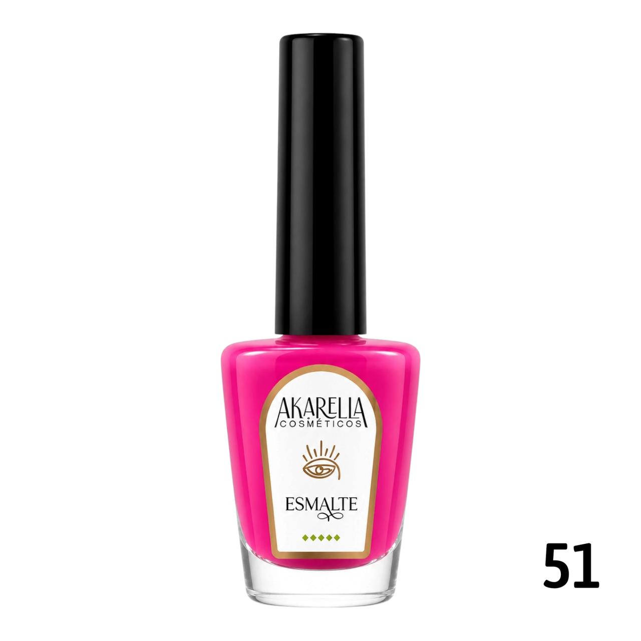ESMALTE TONO 51 12ML AKARELLA