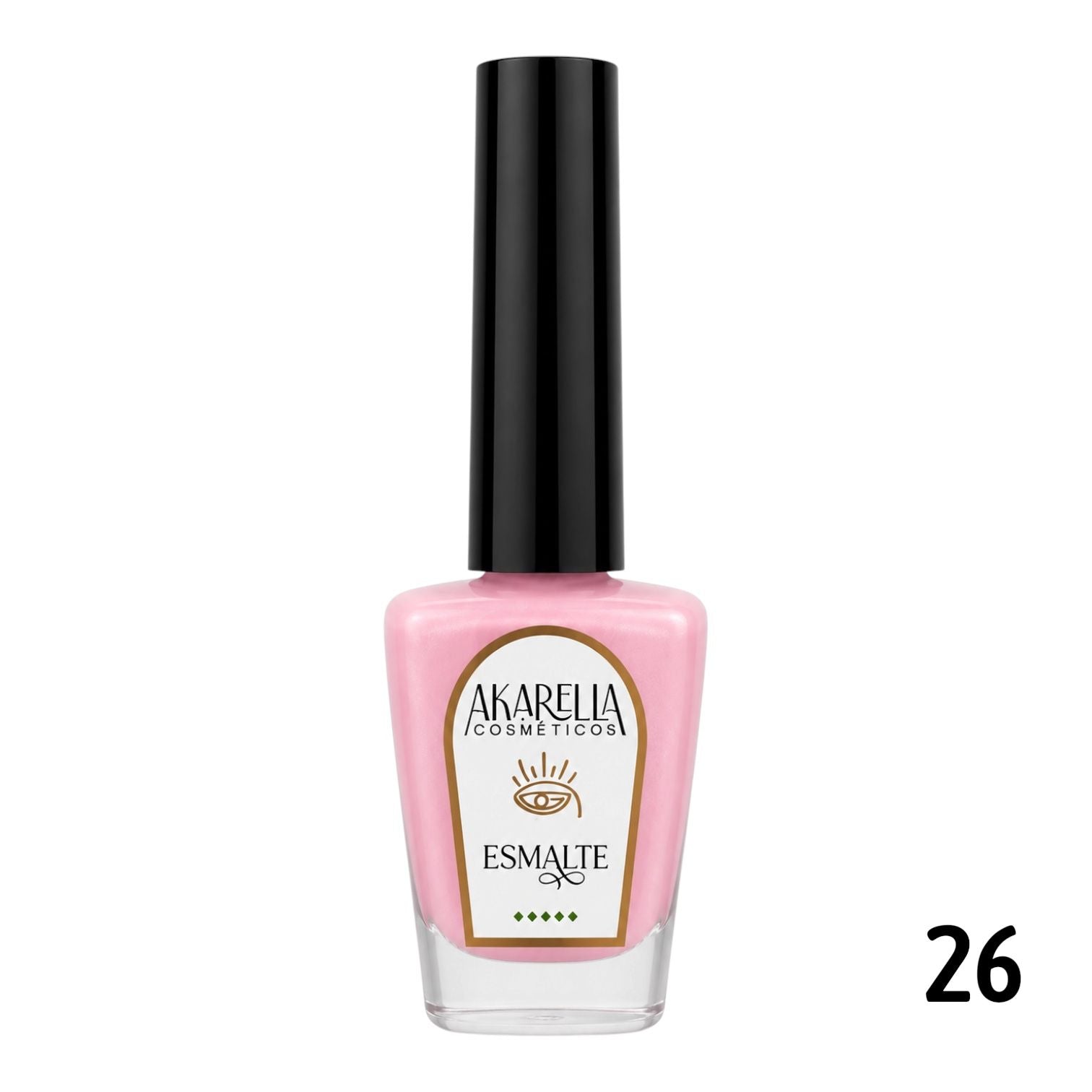 ESMALTE TONO 26 12ML AKARELLA