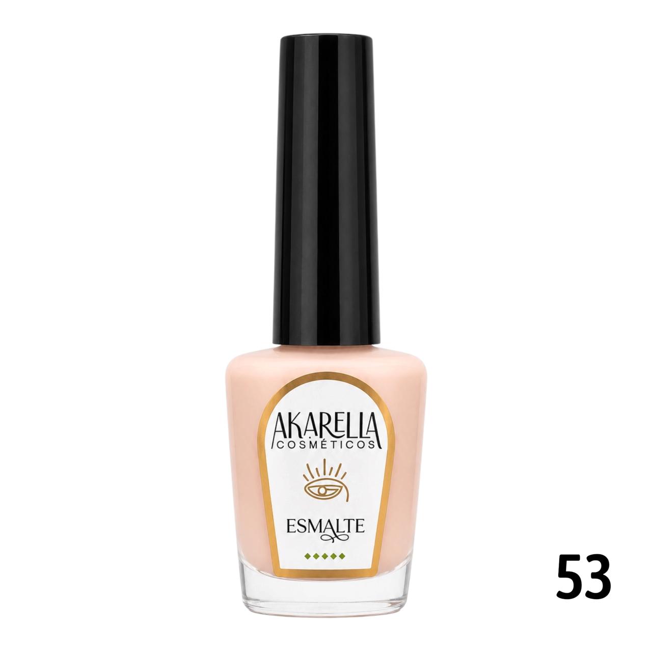 ESMALTE TONO 53 12ML AKARELLA