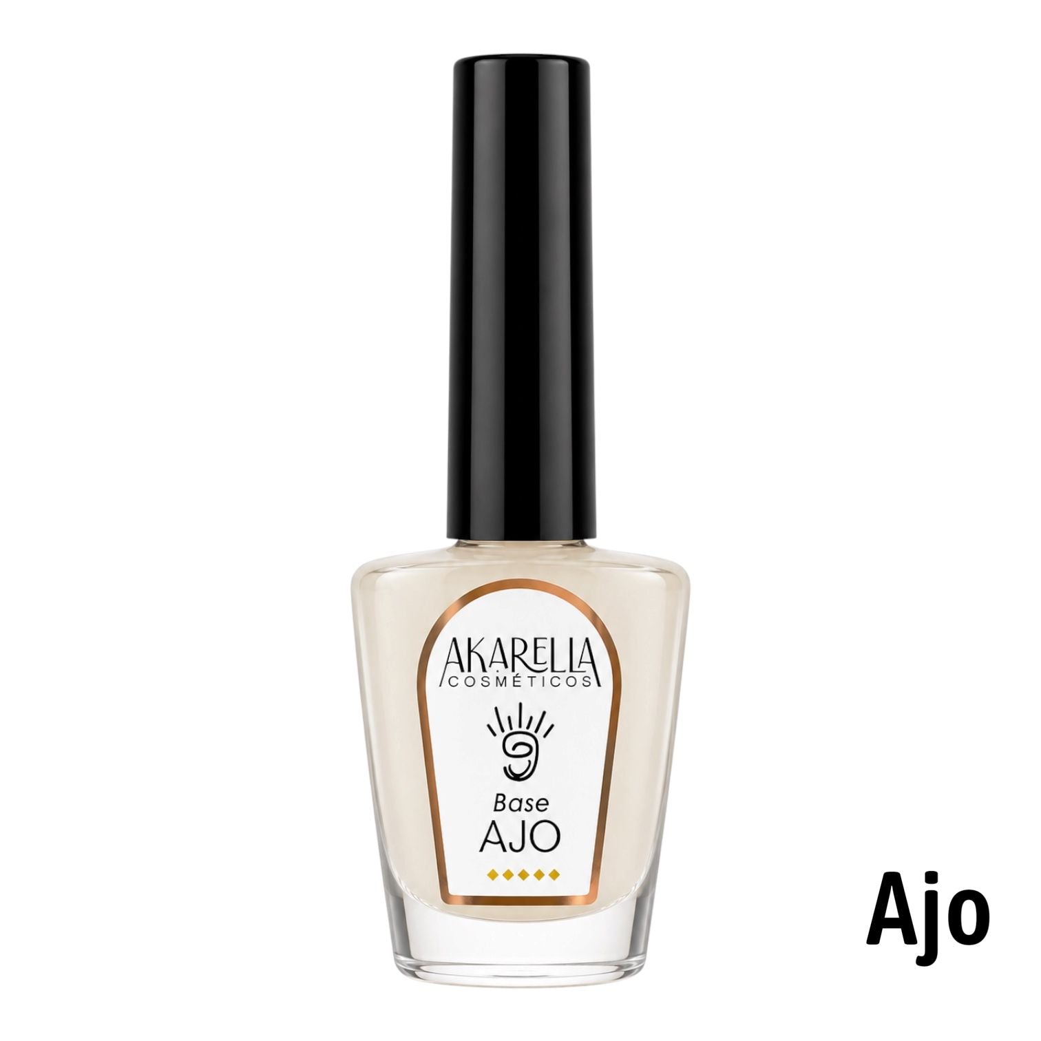 ESMALTE BASE REPARADORA AJO 12ML AKARELLA