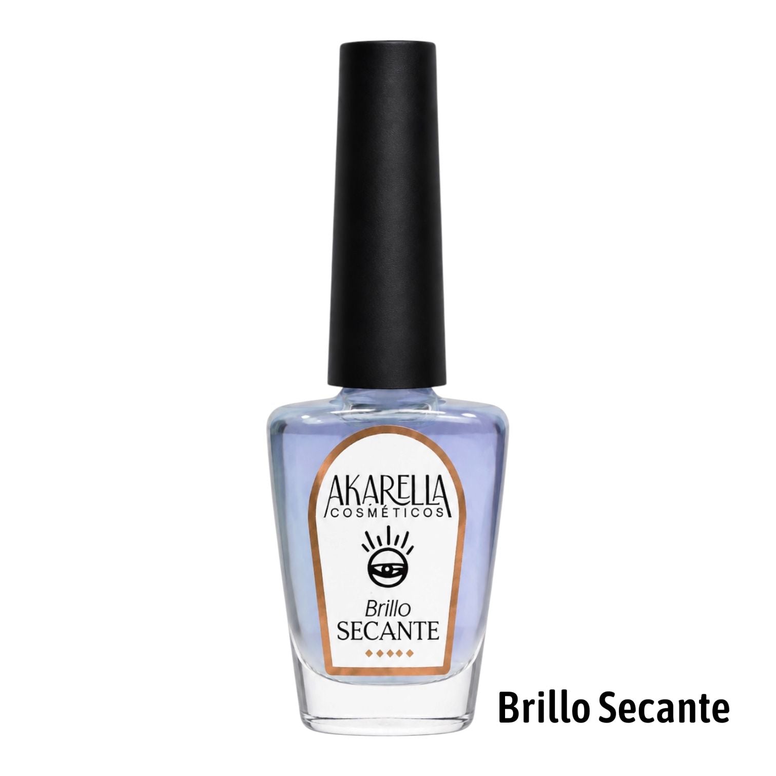 ESMALTE BRILLO SECANTE 12ML AKARELLA