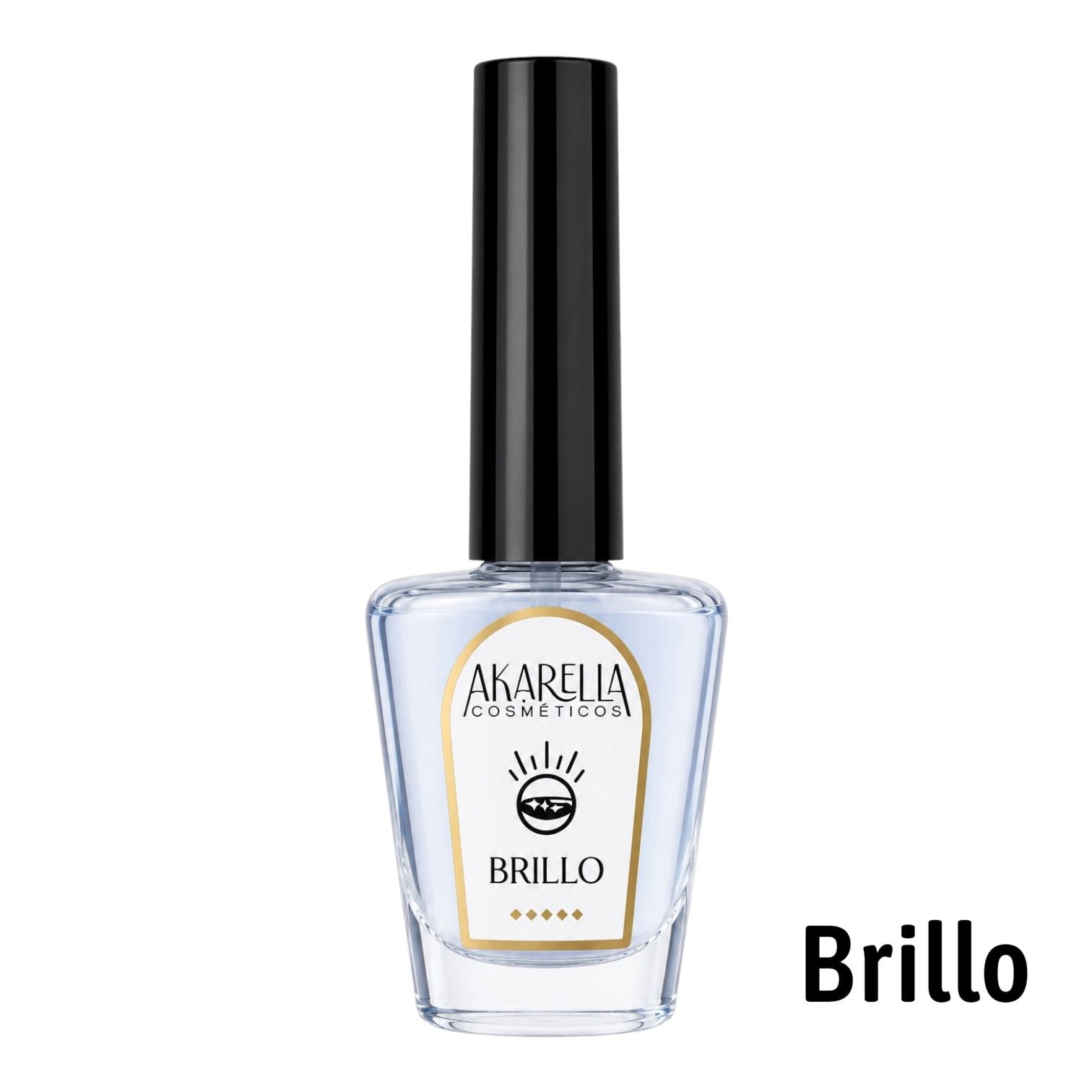 ESMALTE BRILLO NATURAL 12ML AKARELLA