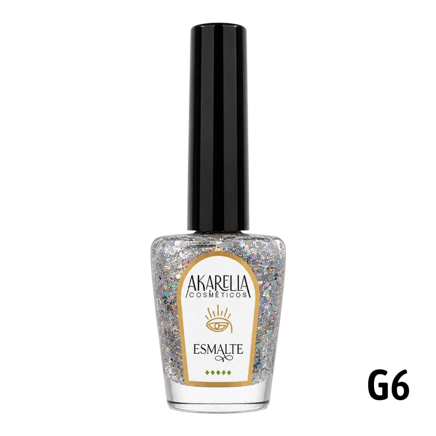 ESMALTE TONO G6 12ML AKARELLA