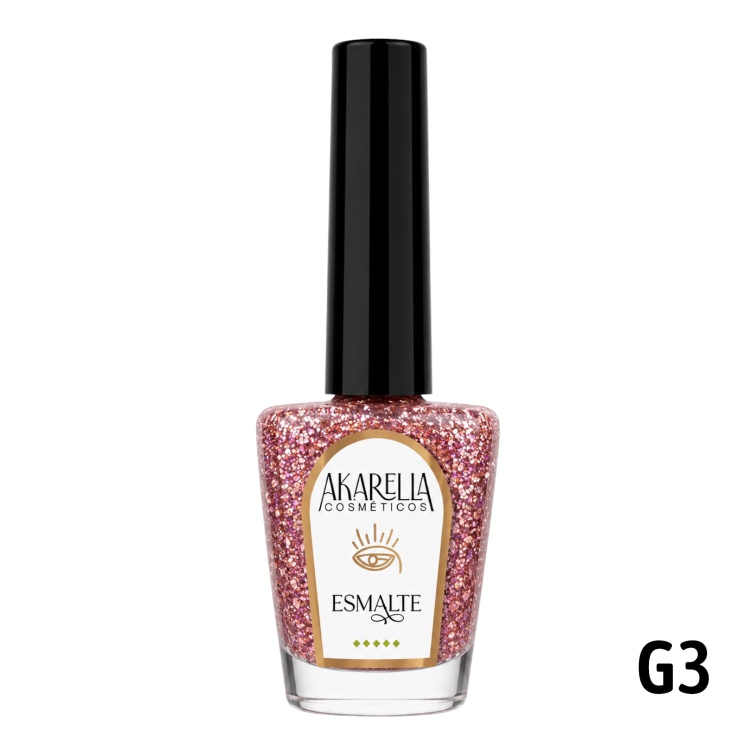 ESMALTE TONO G3 12ML AKARELLA
