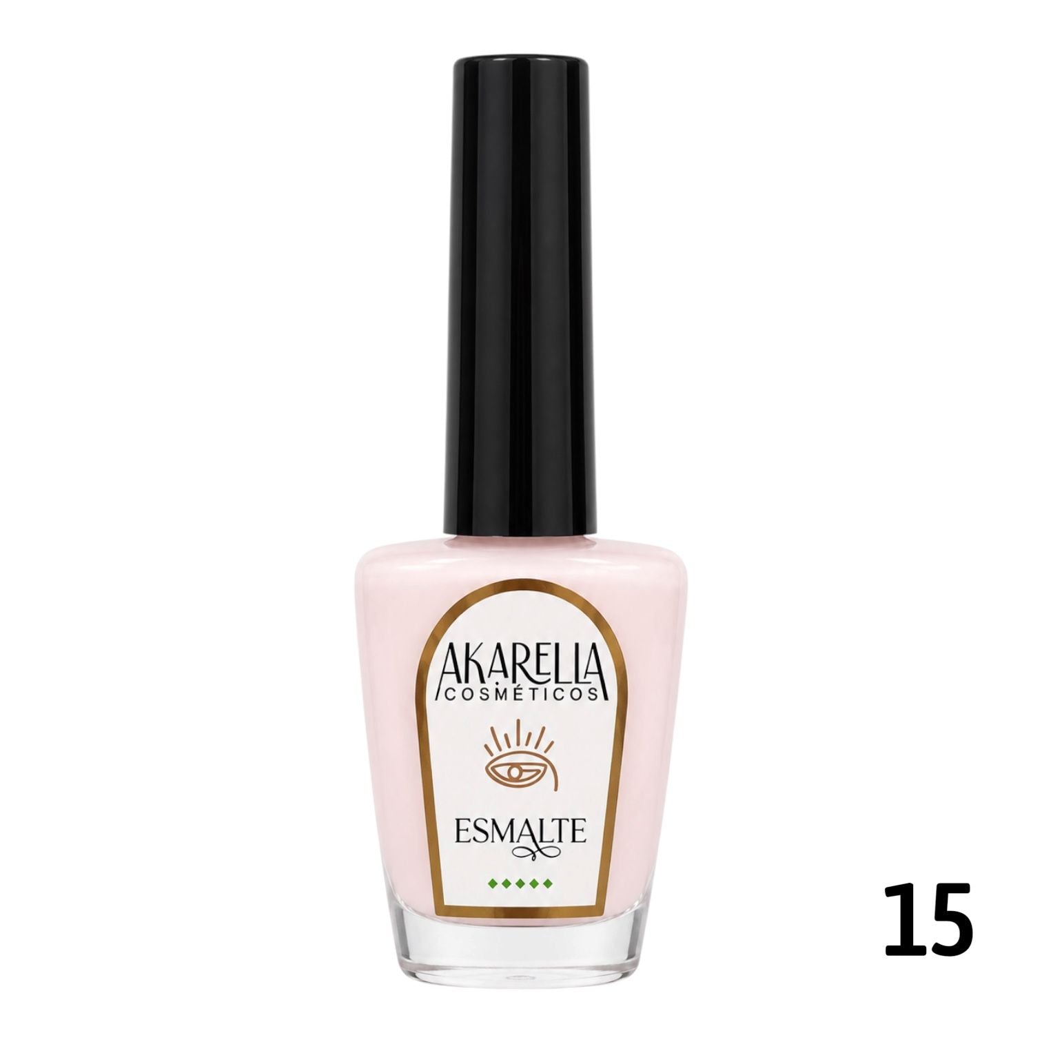 ESMALTE TONO 15 12ML AKARELLA