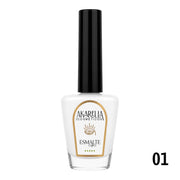 ESMALTE TONO 01 BLANCO BROCHA 12ML AKARELLA