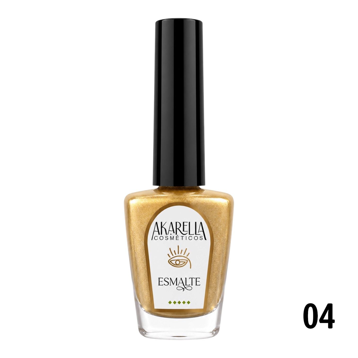 ESMALTE TONO 04 12ML AKARELLA