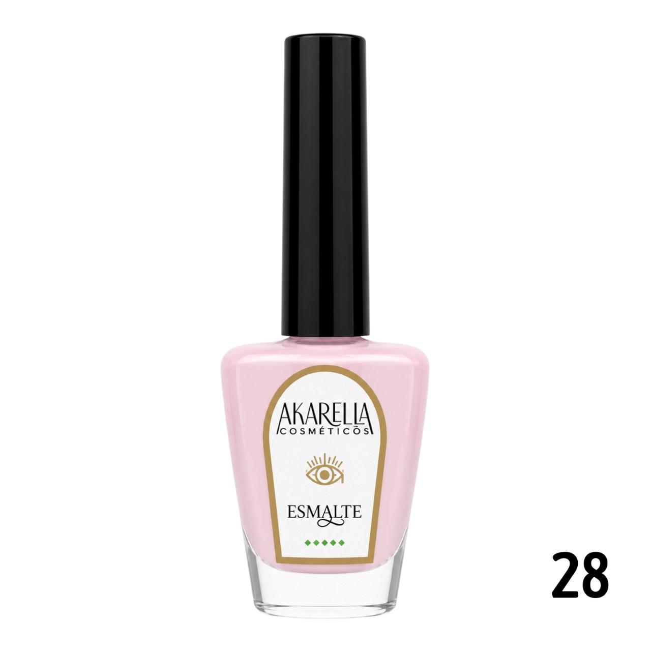 ESMALTE TONO 28 12ML AKARELLA