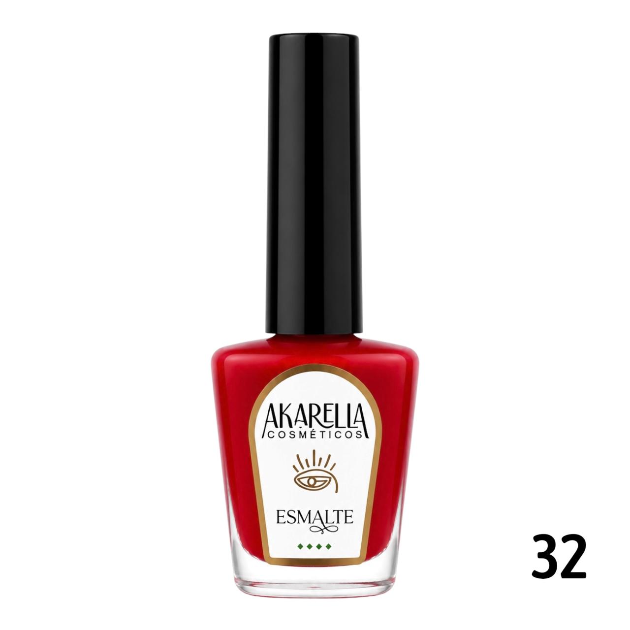 ESMALTE TONO 32 12ML AKARELLA