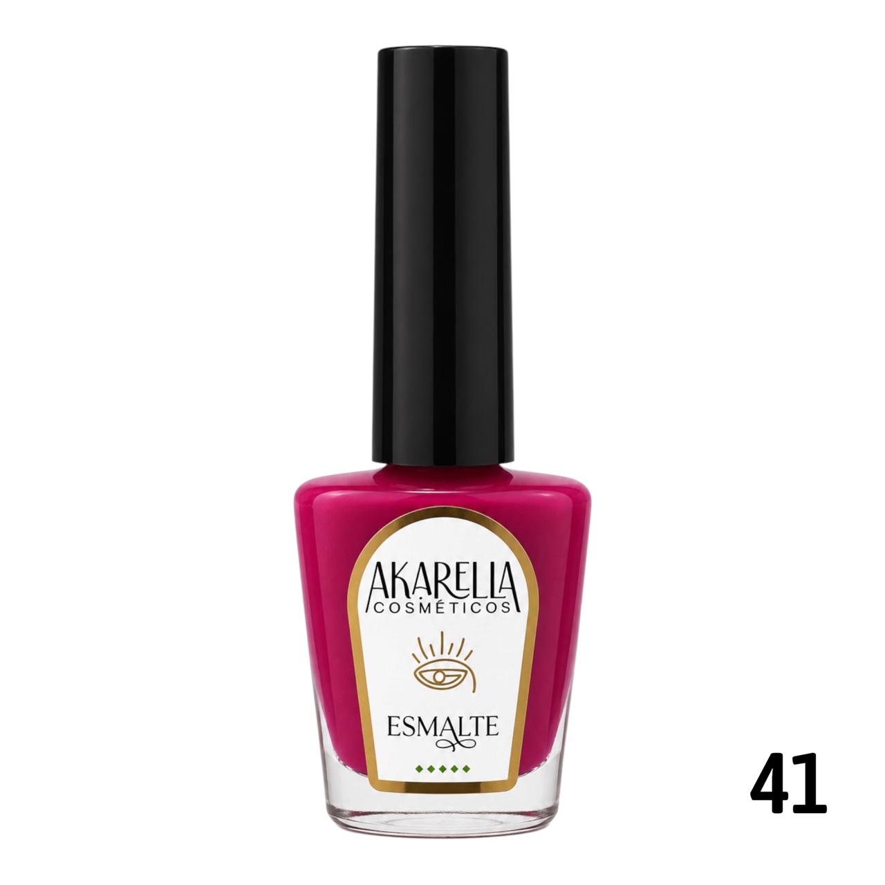 ESMALTE TONO 41 12ML AKARELLA