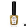 ESMALTE TONO 25 DORADO PINCEL 12ML AKARELLA