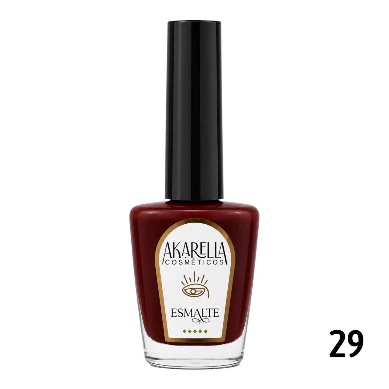 ESMALTE TONO 29 12ML AKARELLA