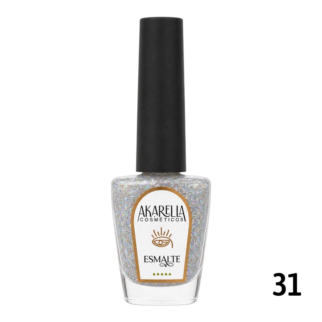 ESMALTE TONO 31 12ML AKARELLA