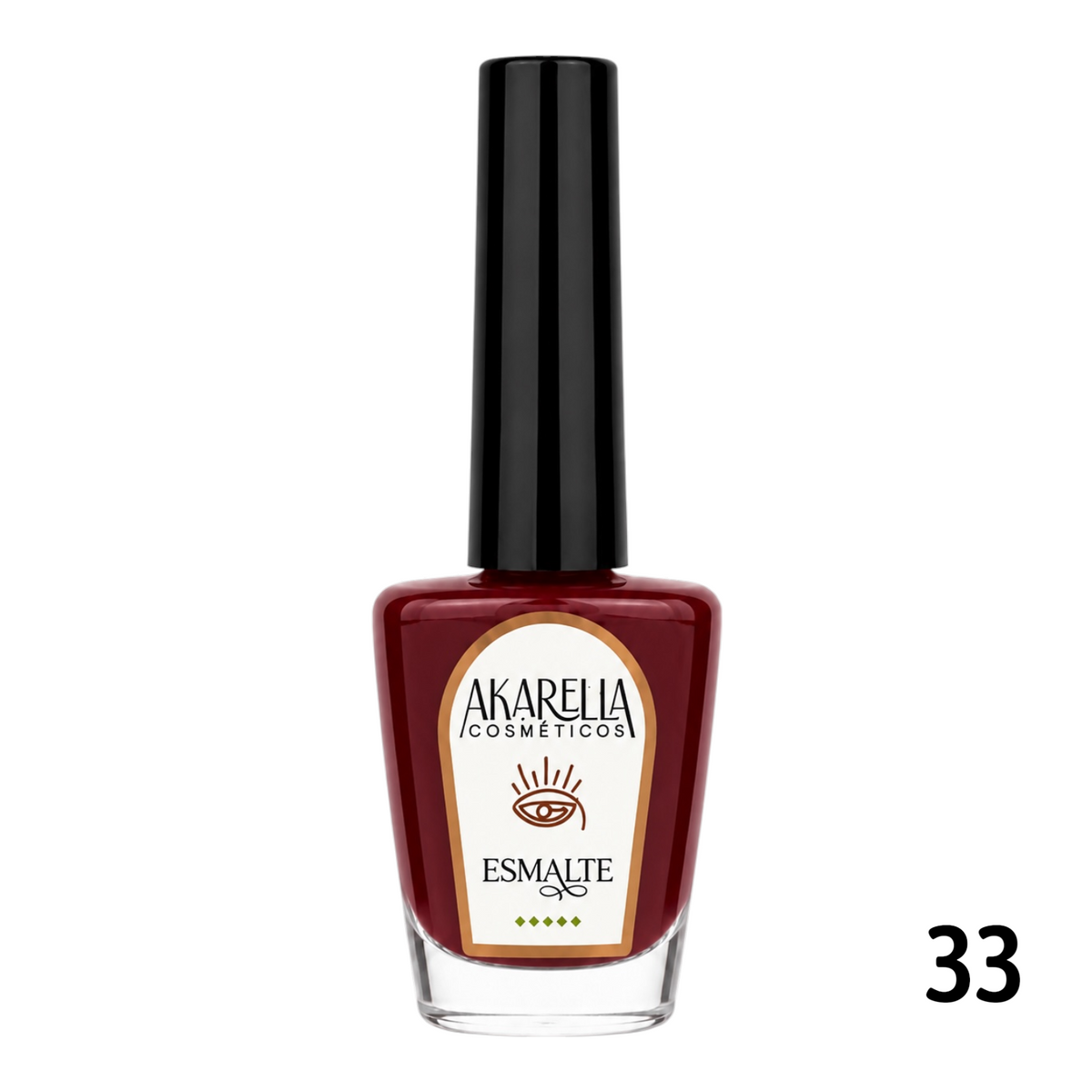 ESMALTE TONO 33 12ML AKARELLA