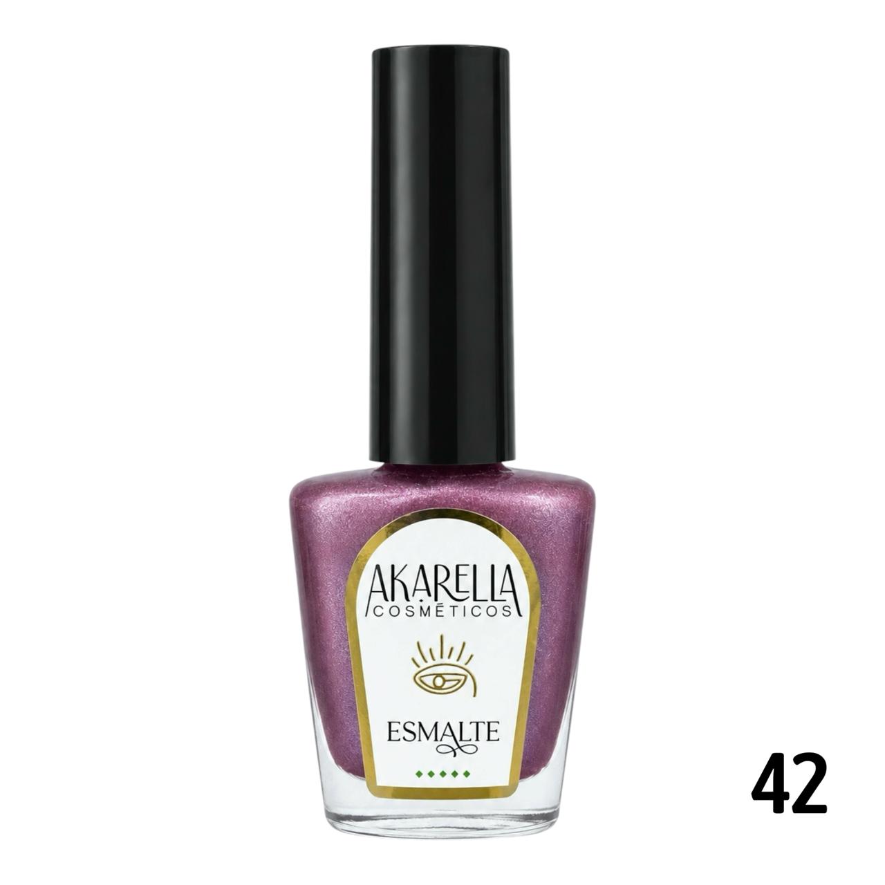 ESMALTE TONO 42 12ML AKARELLA
