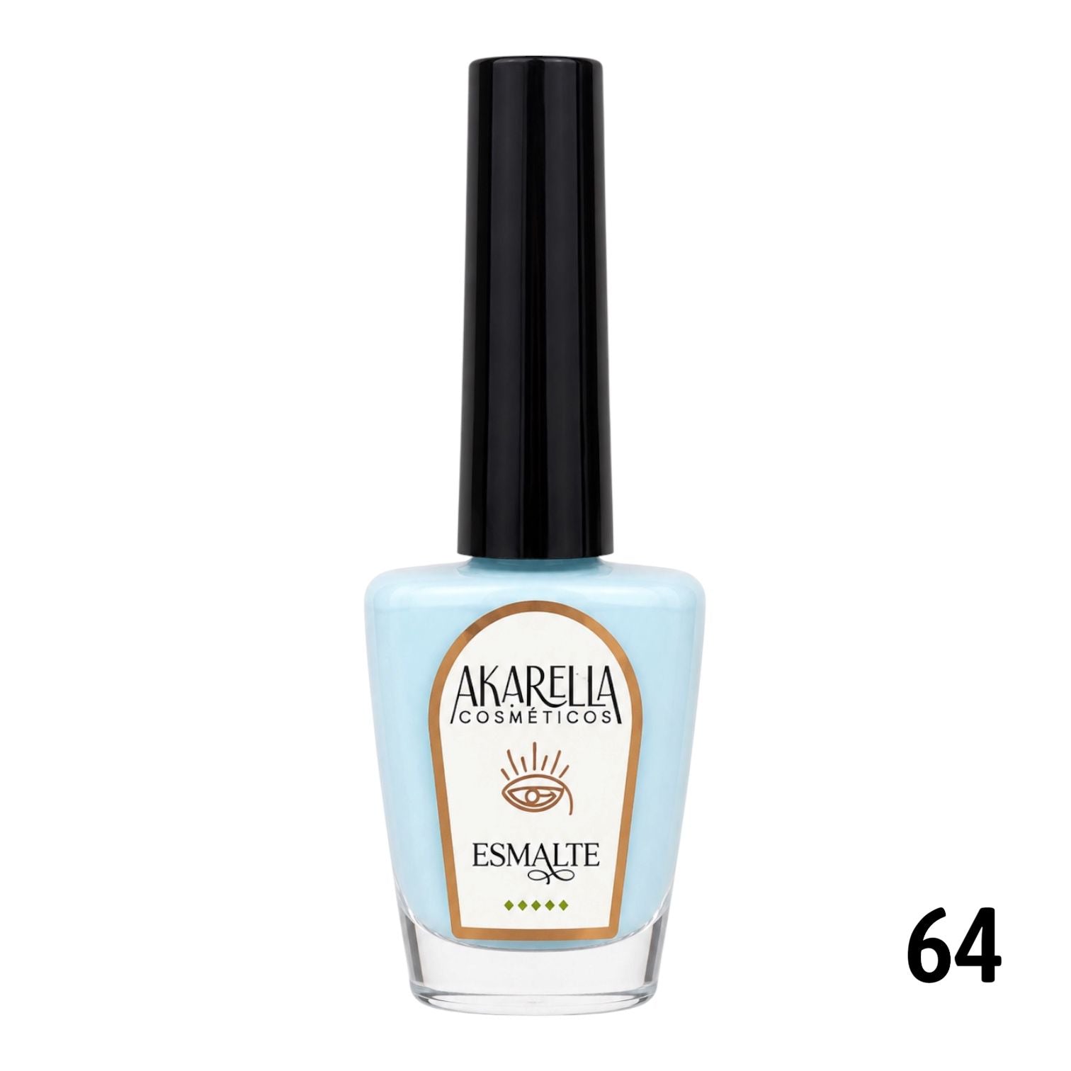 ESMALTE TONO 64 12ML AKARELLA