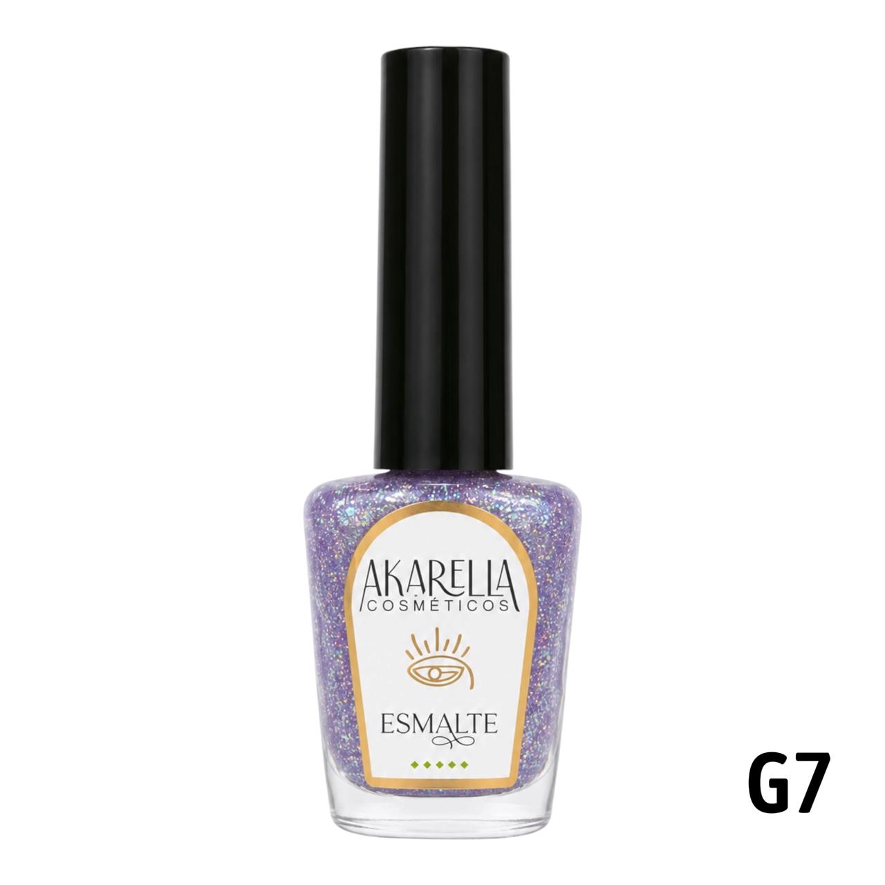 ESMALTE TONO G7 12ML AKARELLA