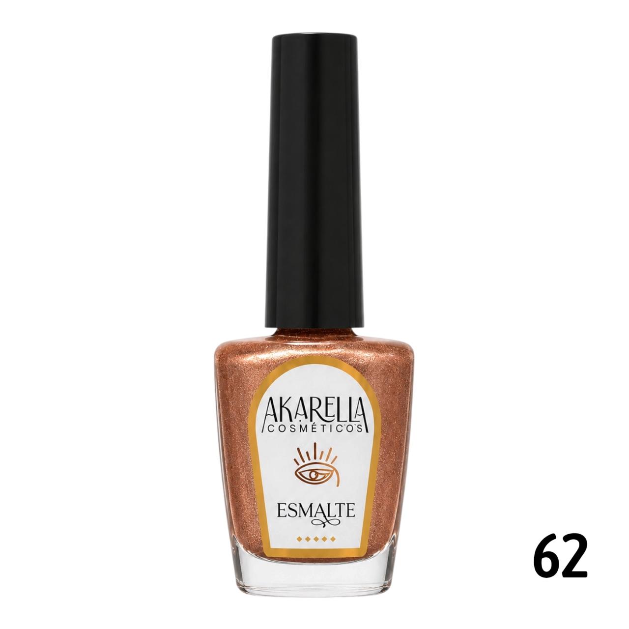 ESMALTE TONO 62 12ML AKARELLA