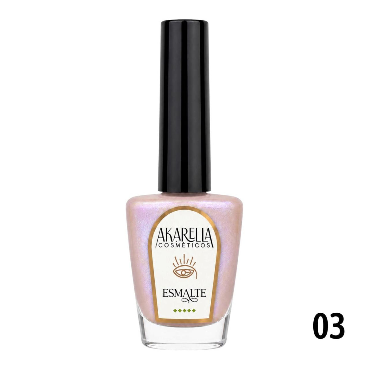 ESMALTE TONO 03 12ML AKARELLA